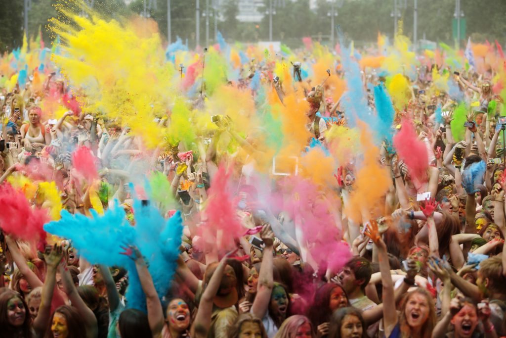 Арт-фестиваль красок пройдет в Михайлово-Ярцевском