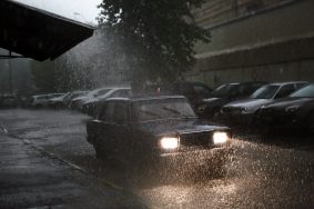 В Москве снова прогнозируют шторм