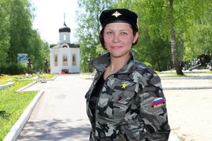 Екатерина Миронова, командир поискового объединения