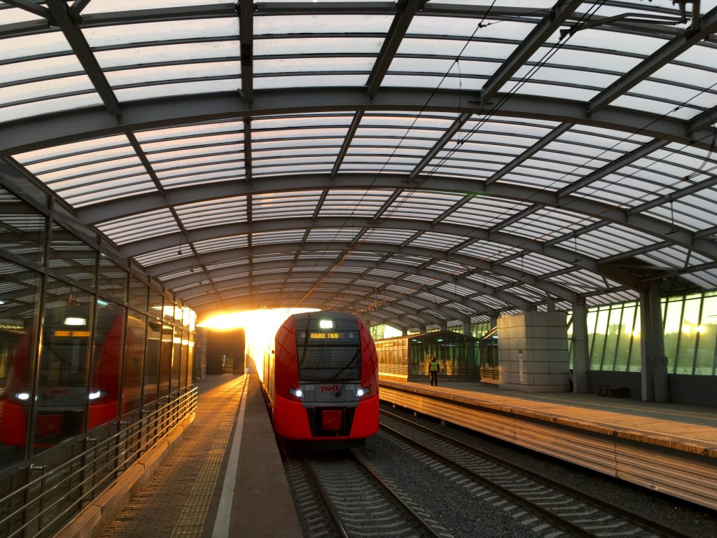 Футбольные болельщики познакомятся с московским метро. Фото: "Вечерняя Москва"