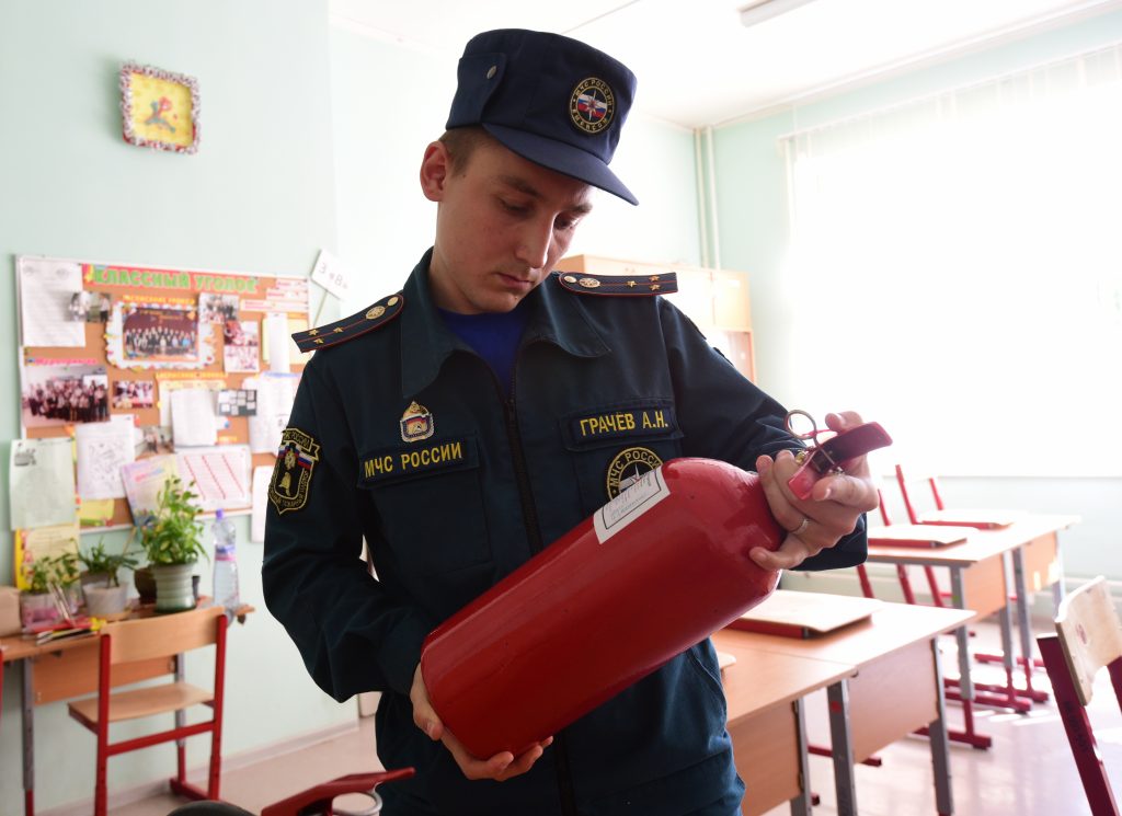 Проверка пожарной безопасности прошла на 20 объектах в Марушкинском