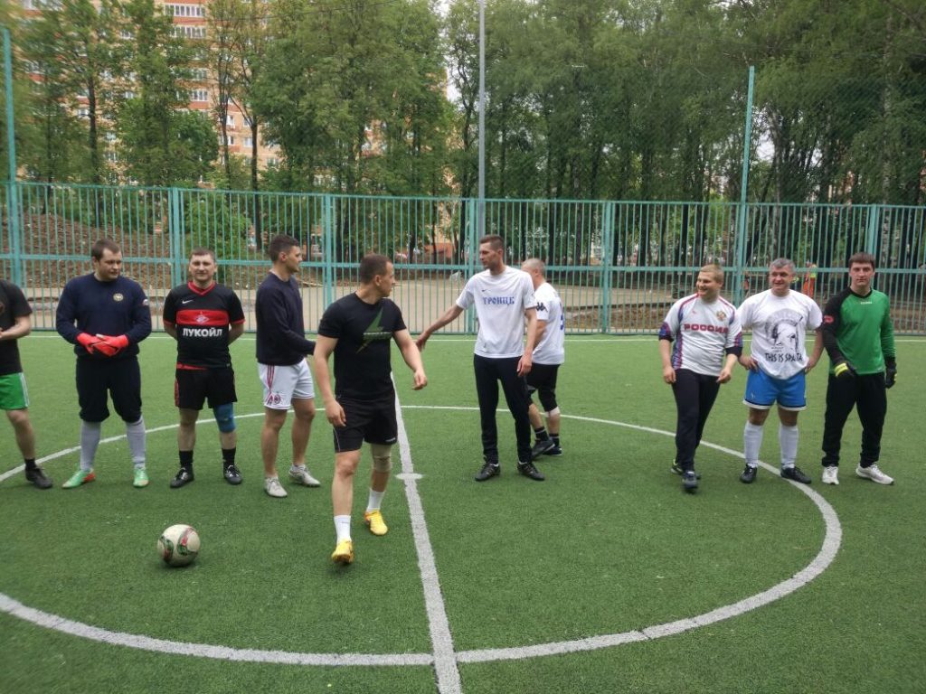 Чемпионат по мини-футболу среди пожарных Новой Москвы провели в Сосенском