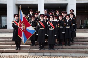 Более 12 тысяч ребят числится в рядах кадетского движения Москвы. Фото: архив, «Вечерняя Москва»