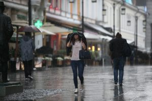 Синоптики обещают сильнейший ливень в последний день июня