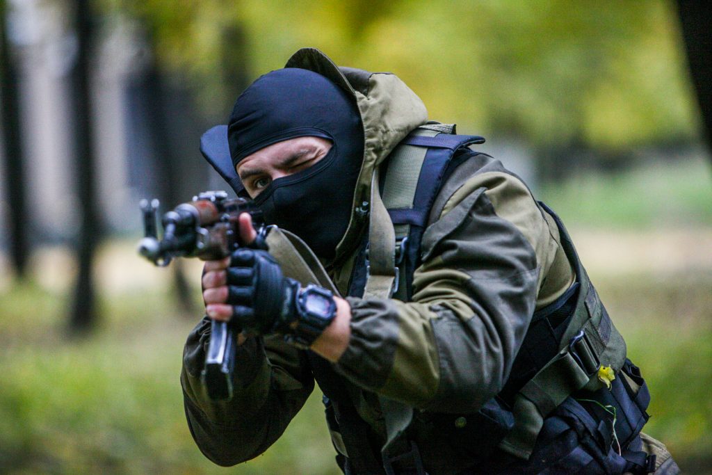 Подозреваемого в убийстве москвича задержали. Фото: "Вечерняя Москва"