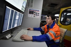 Проблему удалось устранить за 10 минут. Фото: Эмин Джафаров