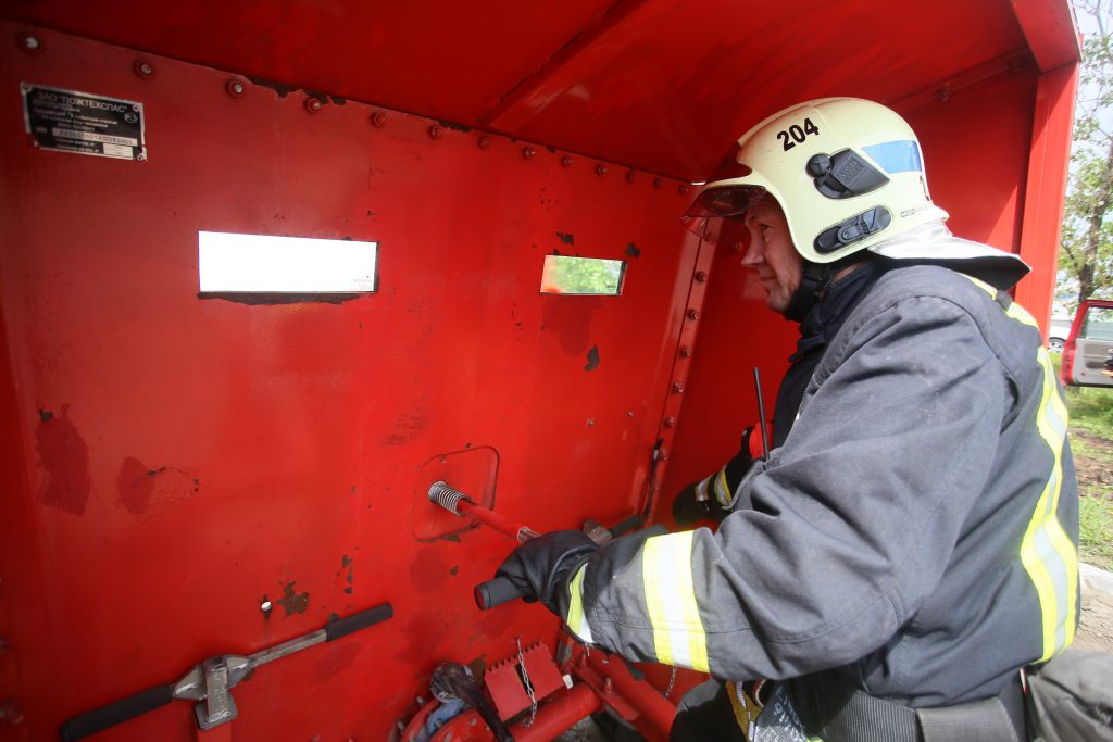 Из-за угрозы пожаров в Москве объявлен «желтый» уровень опасности
