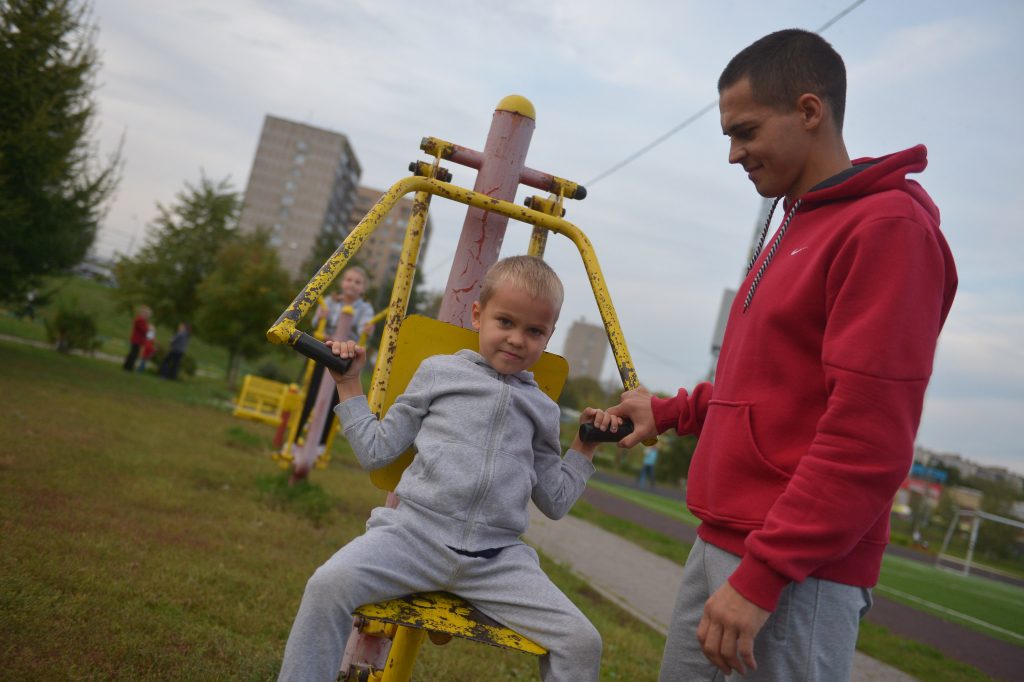 Москвичи смогут подобрать вид спорта для детей с помощью онлайн-сервиса. Фото: архив, «Вечерняя Москва»