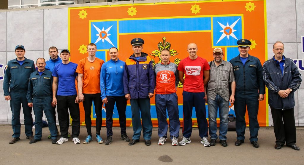 Конкурс на звание лучшего пожарного 23 июня состоялся в Москве. Фото: ГКУ «Пожарно-спасательный центр»