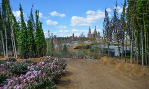 В парке «Зарядье» в центре Москвы появится 700 деревьев