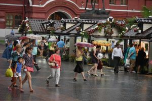 Субботний день порадует горожан теплой и умеренной погодой. Фото: архив, "Вечерняя Москва"