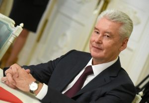 Сергей Собянин поздравил Николая Дроздова с юбилеем