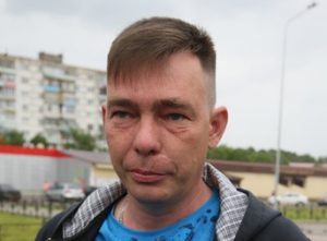 Андрей Приходченко, монтер пути
