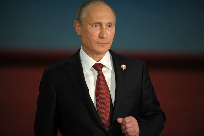 Владимир Путин приедет на футбольный матч между Россией и Новой Зеландией