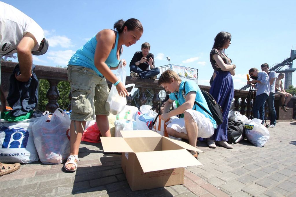 Молодежная палата организует сбор вещей для малоимущих семей Щаповского