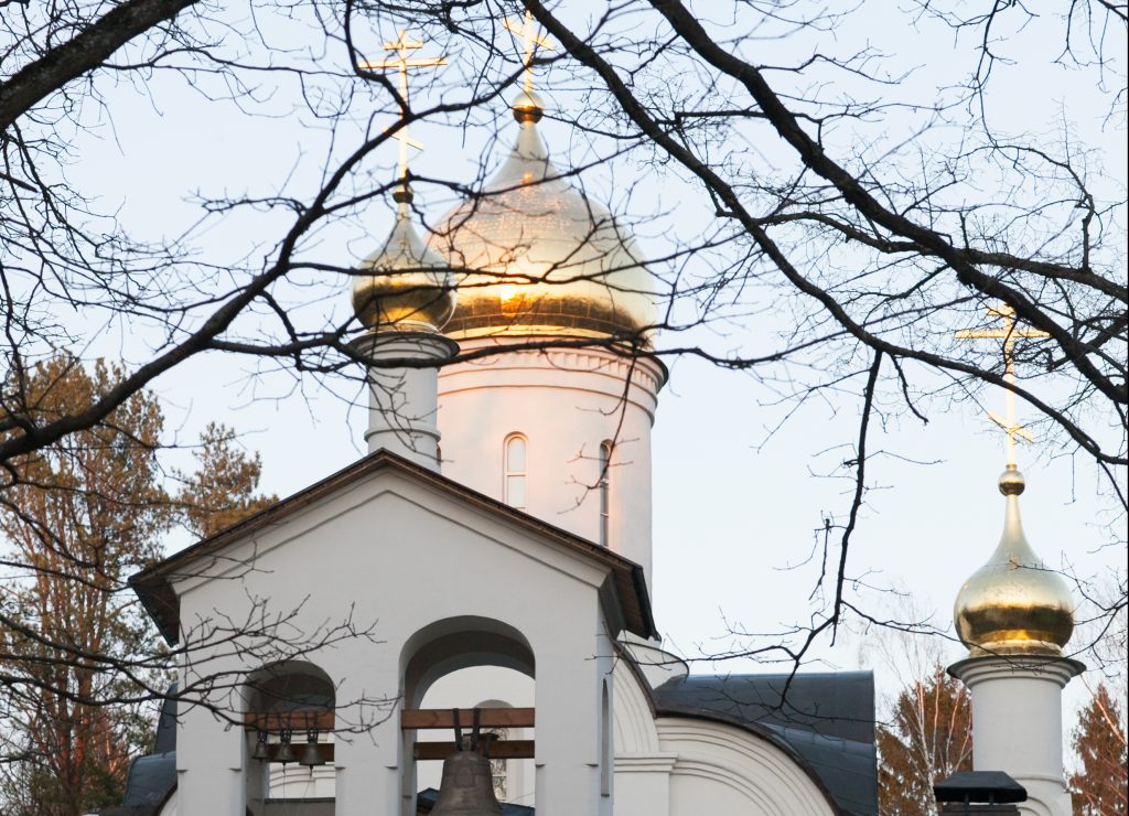 Успенская церковь в Щаповском поселении