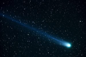При ясной безоблачной погоде комету будет видно в южной части небосклона. Фото: pixabay.com
