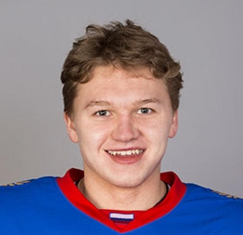 В этом году Кириллу Капризову исполнилось 20 лет. Фото: Официальный сайт Федерации хоккея России (ФХР)