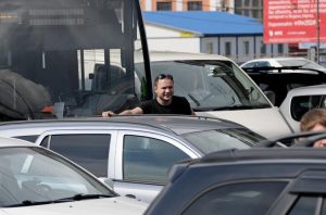 Водителям надо будет заранее продумать маршрут. Фото: «Вечерняя Москва»