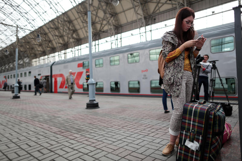 Красный зал Киевского вокзала открыли после комплексной реставрации