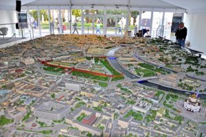 Выставка «Новая Москва: развитие новых территорий» откроется 4 июля в «Доме на Брестской». Фото: пресс-служба Комплекса градостроительной политики Москвы