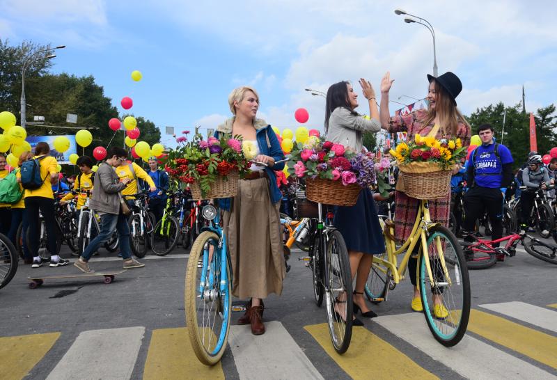 День молодежи жители поселения Рязановское отметят велопарадом