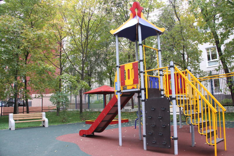 Совет депутатов принял решение об установке детской площадки в поселении Марушкинское