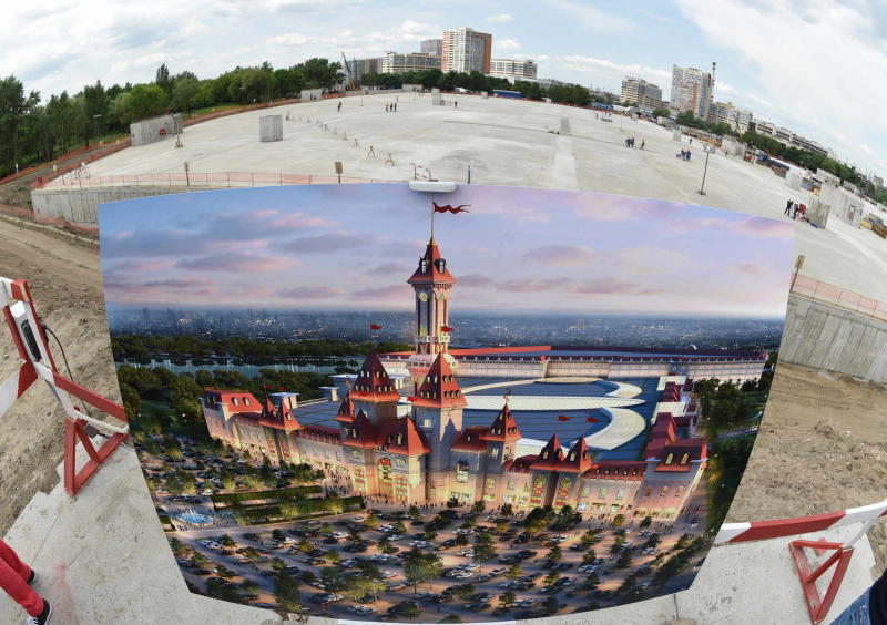 В парке «Остров мечты» гостям будут раздавать навигационные браслеты. Фото: архив "Вечерняя Москва"