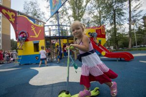 В Первомайском оборудуют детские площадки. Фото: архив, «Вечерняя Москва»