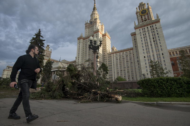 Соцсети предупредили жителей Москвы об ухудшении погоды