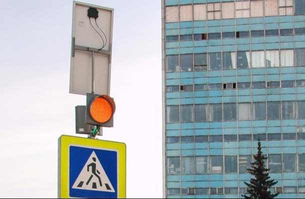 Импульсные светофоры появятся в Новой Москве