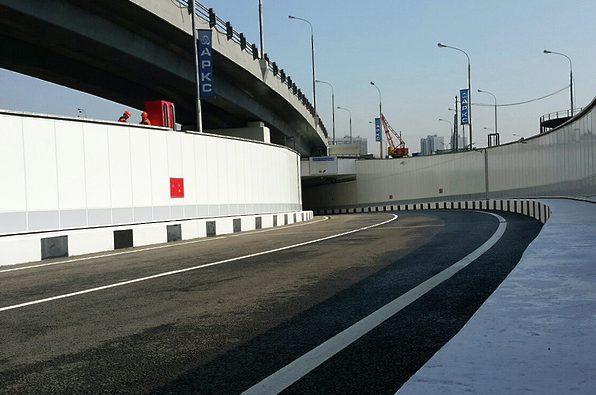 Четыре тоннеля появились на Калужском шоссе в Новой Москве