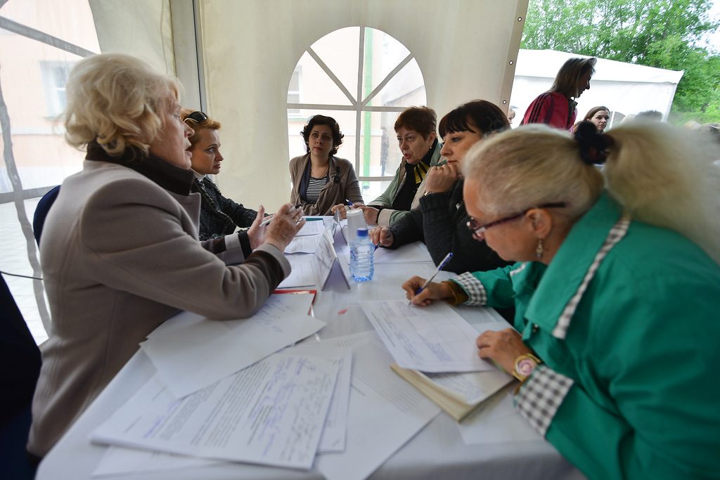 Участники программы реновации обсудили итоги голосования. Фото: Наталья Феоктистова