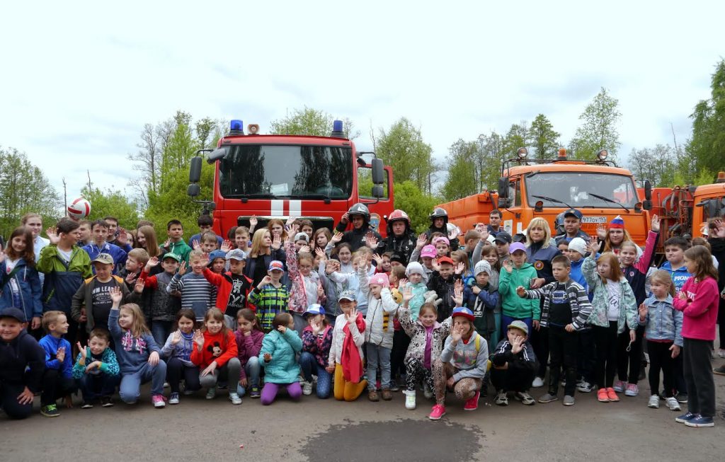 Мероприятия по пожарной безопасности будут проводиться в детских лагерях в течение всего сезона. Фото: Ирина Ким
