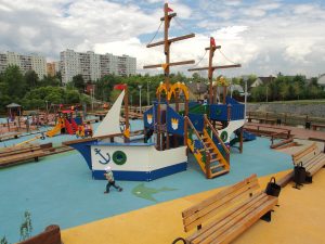 Парк «Ручеек» на месте усадьбы Собакино. Фото: Александр Корнеев