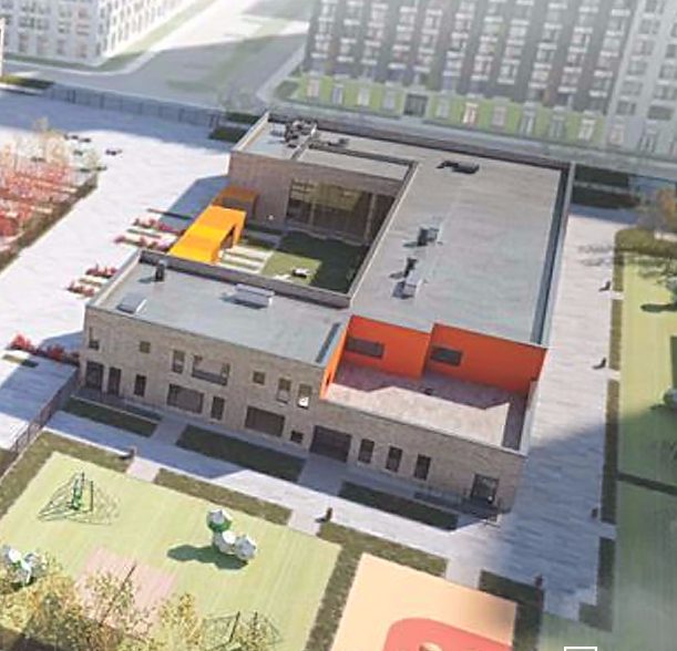 Образовательный комплекс на 1250 мест построят в Сосенском
