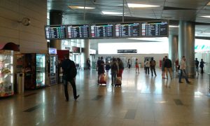 Аэропорты снова отменяют рейсы из-за непогоды. Фото: Елена Фролова, "Вечерняя Москва"