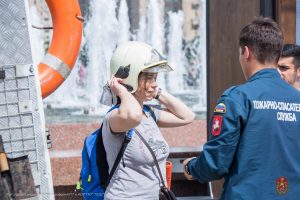 Мастер-классы московские спасатели будут проводить до 21 июля 2017 года. Фото: пресс-служба Управления по ТиНАО Департамента ГОЧСиПБ