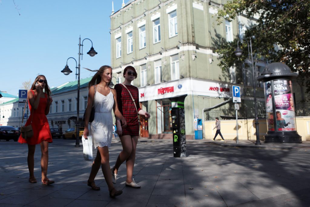 На неделе Москву накроет 30-градусная жара