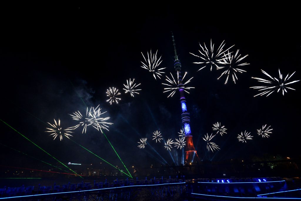 Останкинская башня станет Эйфелевой и Дубайской на «Круге света» в Москве