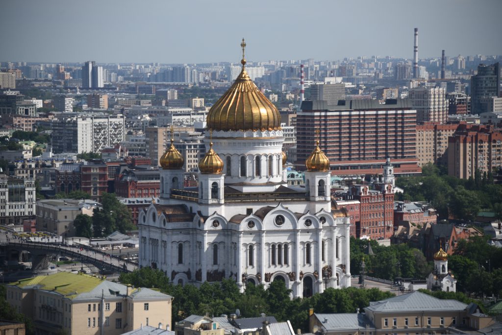 Всего за день мощам Николая Чудотворца в Москве поклонились 64 тысячи человек