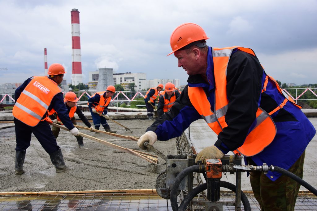 Строительные работы на трассе между Ботаково и Боровским шоссе завершат до конца июля