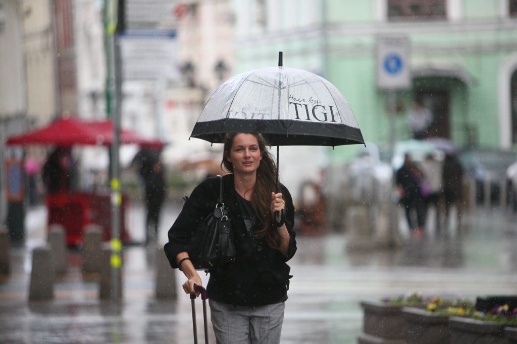 На 21 июля в Москве ввели «желтый» уровень опасности погоды