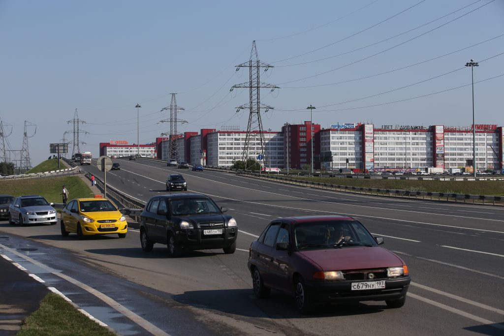 Власти Москвы планируют построить еще один съезд из Московского на Киевское шоссе