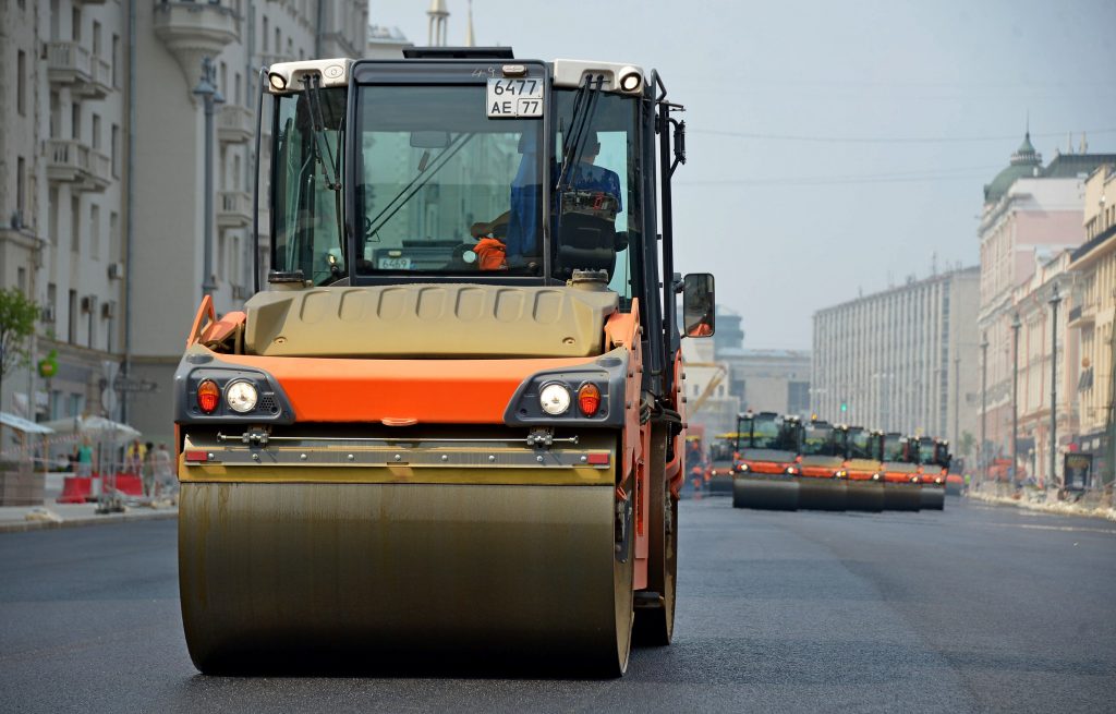 Улицу Сретенка в центре Москвы закроют для автомобилистов