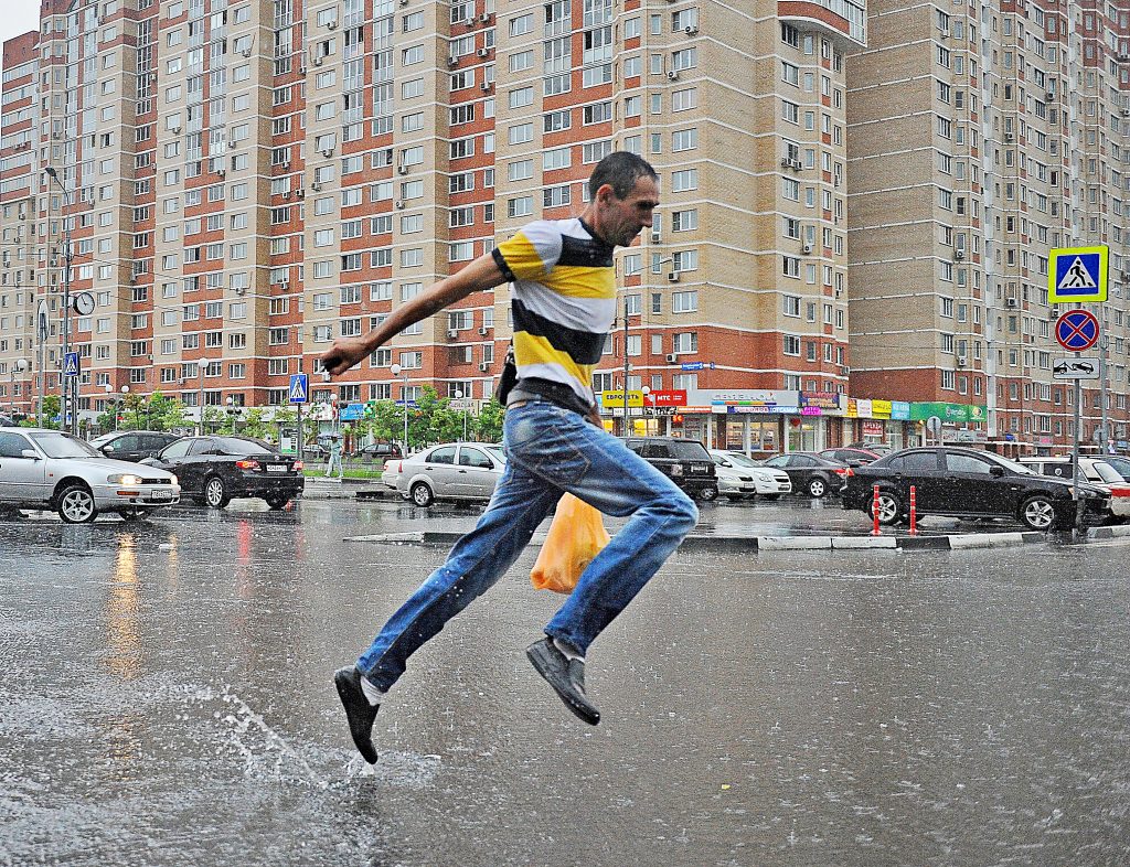 С утра в Москве выпало почти 15 процентов всего июльского дождя