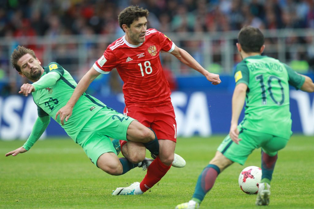 ФИФА подняла сборную России в своем рейтинге