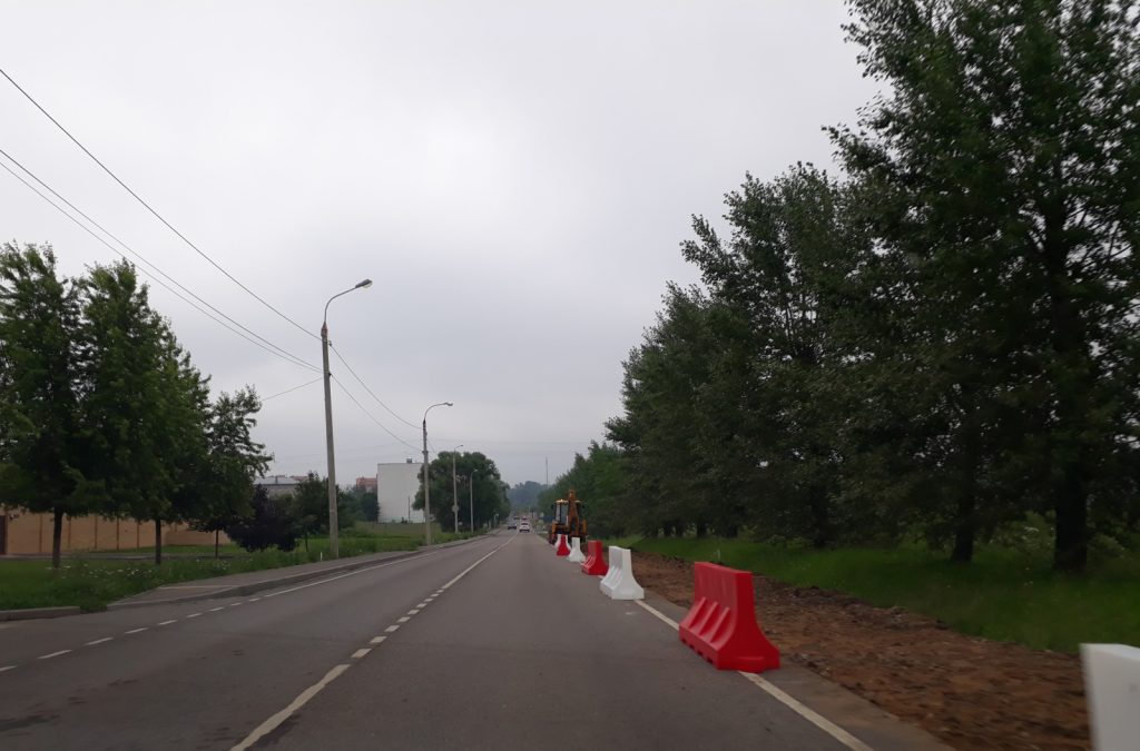 Дорогу для автобусного маршрута подготовят в Рязановском