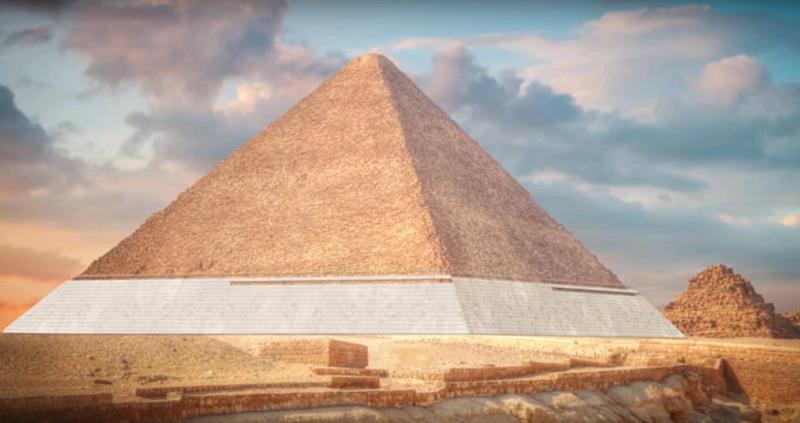 Ученые изучили секреты строительства пирамид