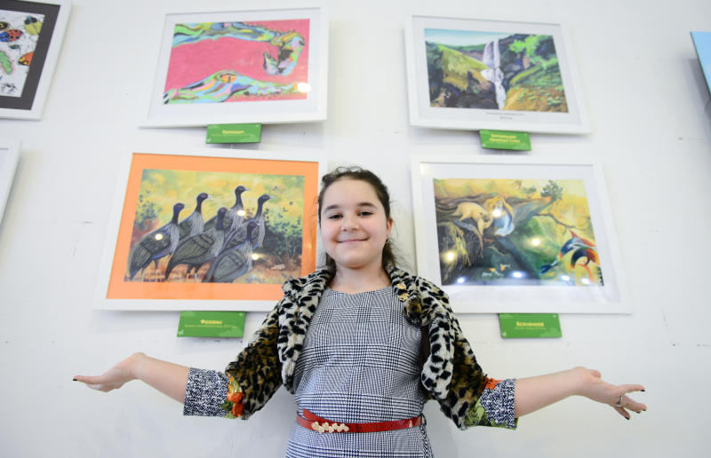Центр госуслуг поселения Московский устраивает выставку детских рисунков